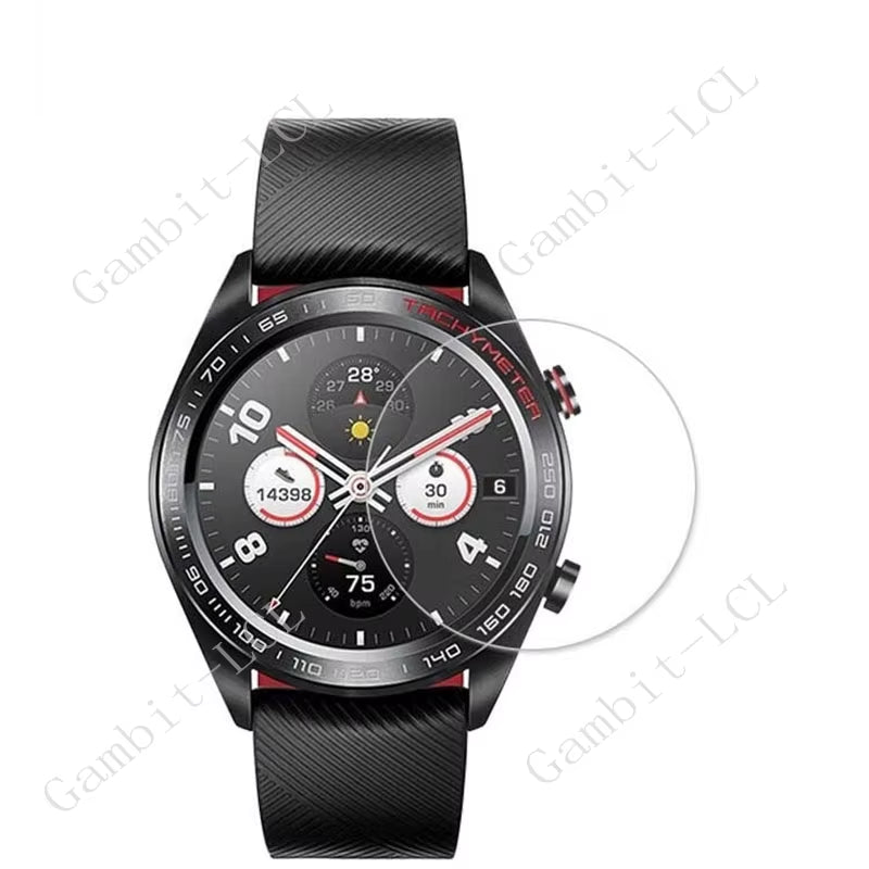 3PCS 9H Tempered Glass Screen Protector for Garmin Forerunner 55 165 255 255S 955 Approach S70 42Mm 47Mm Smart Watch Cover Film