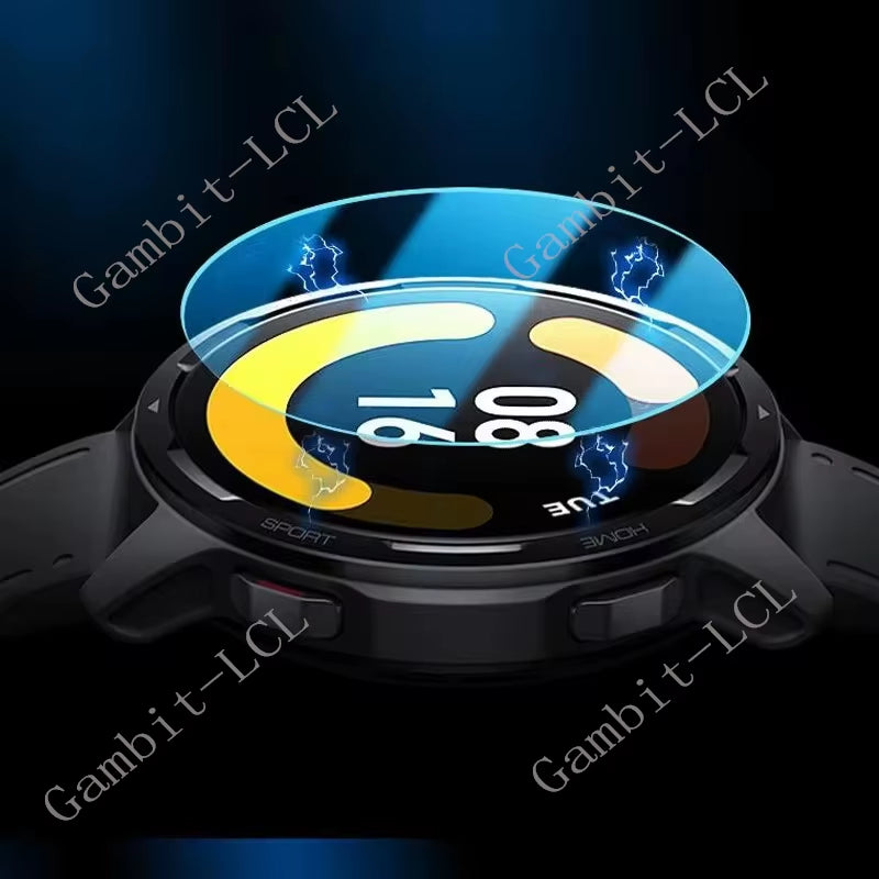 3PCS 9H Tempered Glass Screen Protector for Garmin Forerunner 55 165 255 255S 955 Approach S70 42Mm 47Mm Smart Watch Cover Film
