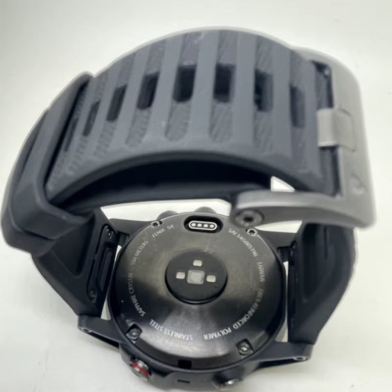 Fenix 5X APAC Heart Rate Monitoring GPS Marathon Smart Watch in English