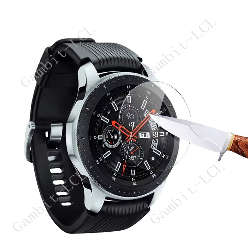 3PCS 9H Tempered Glass Screen Protector for Garmin Forerunner 55 165 255 255S 955 Approach S70 42Mm 47Mm Smart Watch Cover Film