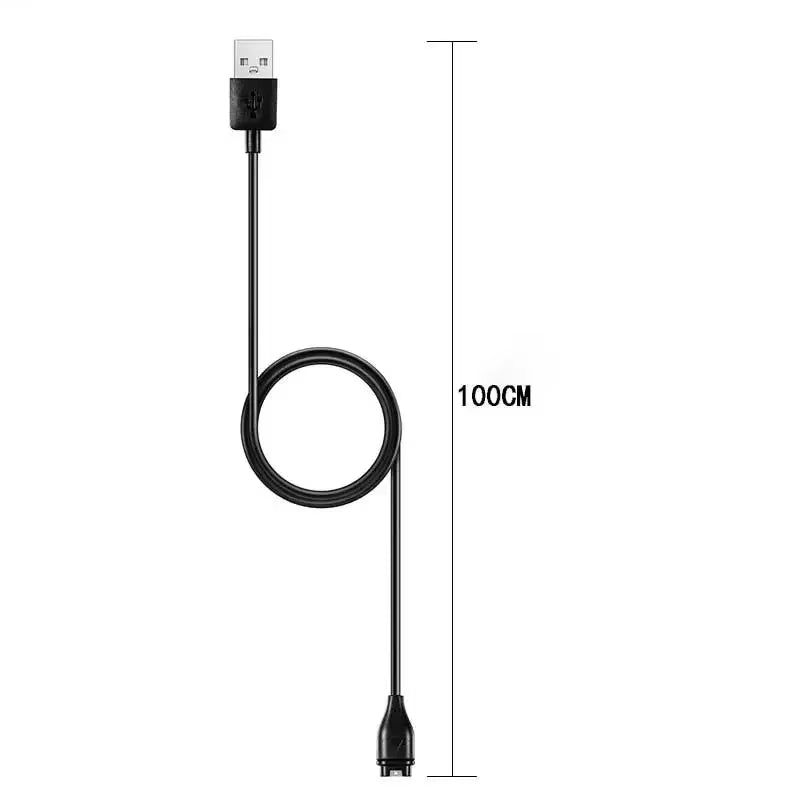 1M/3.3FT USB Charging Cable for Garmin Fenix 7 7S 7X 6 6S 6X 5 5X 5S plus Vivoactive 3 Forerunner 945 935 245 255 Charger Dock