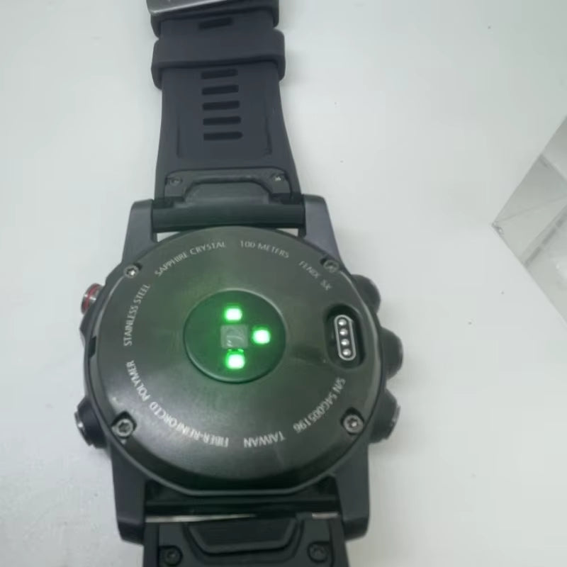 Fenix 5X APAC Heart Rate Monitoring GPS Marathon Smart Watch in English