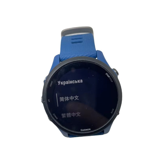 Original  Forerunner 255 GPS GLONASS GALILEO AZSS Marathon Competitive Blood Oxygen Heart Rate Monitoring Smart Watch