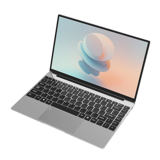 NEW 14.1 Inch Laptop Intel N3700 16GB RAM+1024GB ROM Narrow Bezel Screen PC Windows 11 Office Entertainment Lightweight Laptop